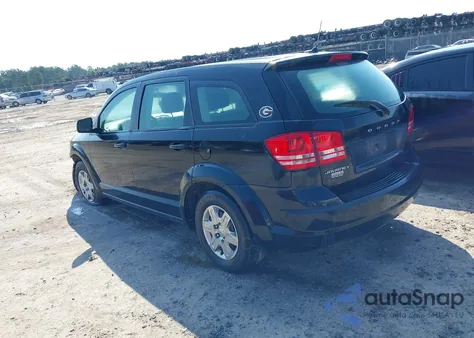 2012 Dodge Journey Se/Avp z USA, uszkodzony, nr VIN 3C4PDCAB0CT256067
